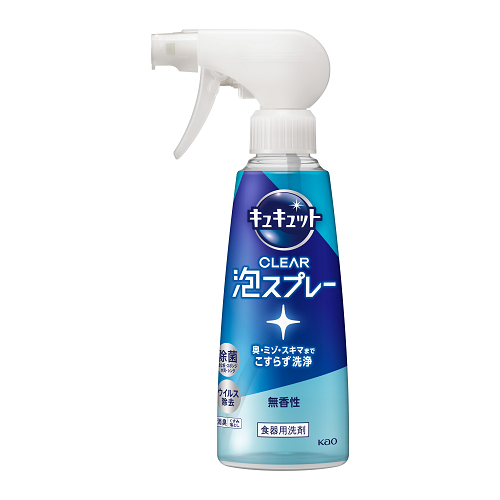 ｷｭｷｭｯﾄCLEAR泡ｽﾌﾟﾚｰ無香　本体