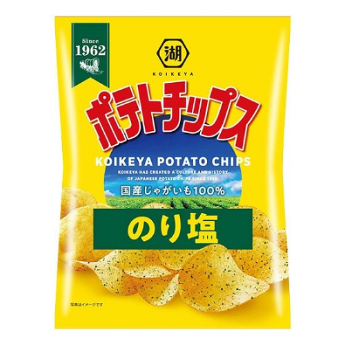 ポテトチップス　のり塩