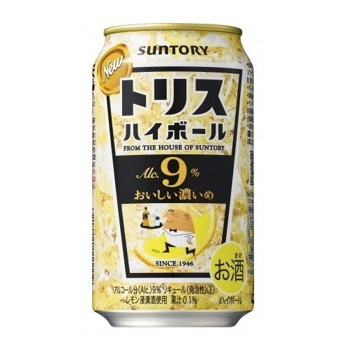 ﾄﾘｽﾊｲﾎﾞｰﾙ濃いめ