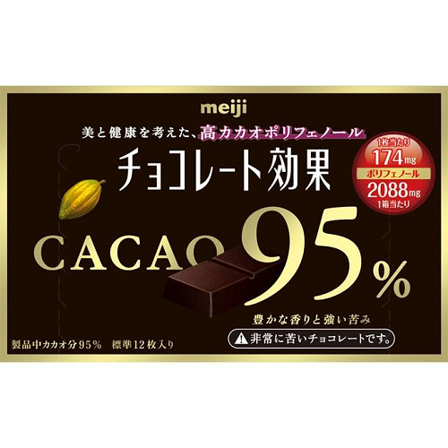 チョコレート効果　カカオ９６％　ＢＯＸ