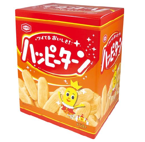 ｱｼﾞｶﾙ 800ハッピーターンＢＩＧ　ＢＯＸ