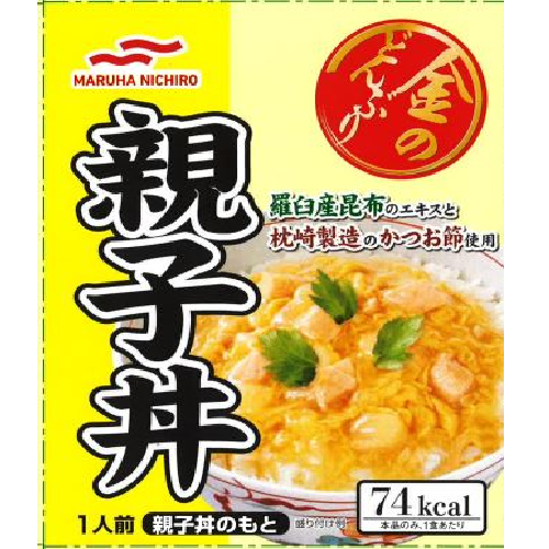 金のどんぶり　親子丼