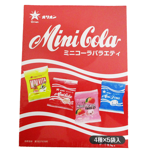 ミニコーラバラエティ※同一ﾒｰｶｰ混載3ｹｰｽ～