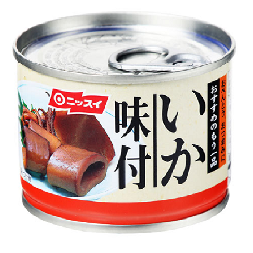 ﾆｯｽｲいか味付缶詰