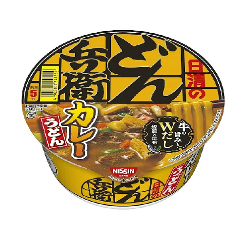 日清214どん兵衛カレーうどん