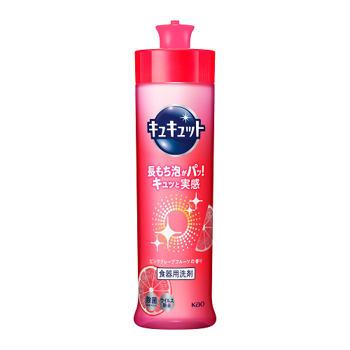 キュキュット　ピンクグレープフルーツ　本体