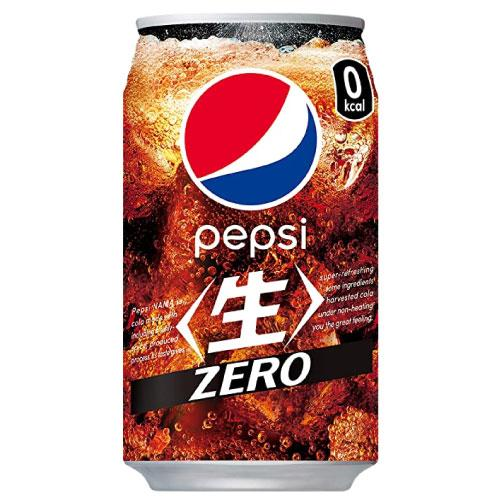 ペプシＪコーラ　ゼロ　缶