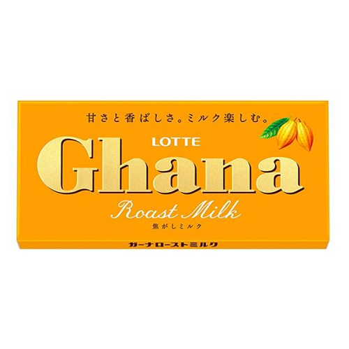 ガーナローストミルク ※再値上げ
