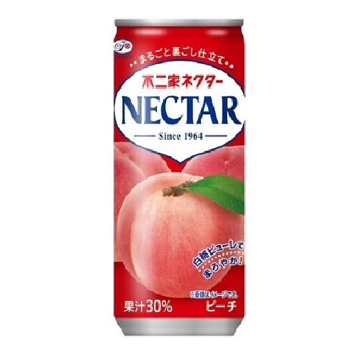 ネクターピーチ　缶