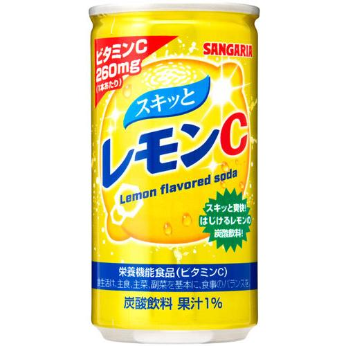 スキットレモンＣ　缶