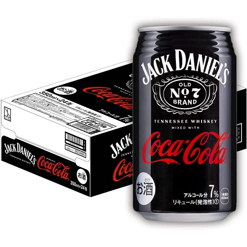 ジャックダニエル＆コカ・コーラ