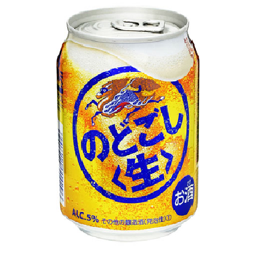 のどごし生　２５０ｍｌ