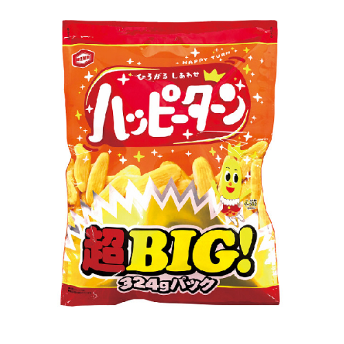 ハッピーターン　超ＢＩＧパック