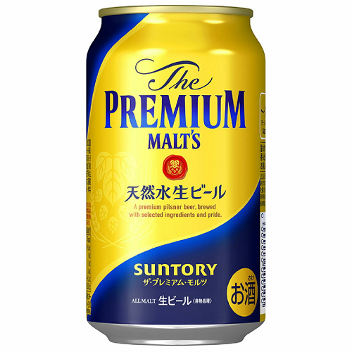 ザ・プレミアムモルツ　バラ