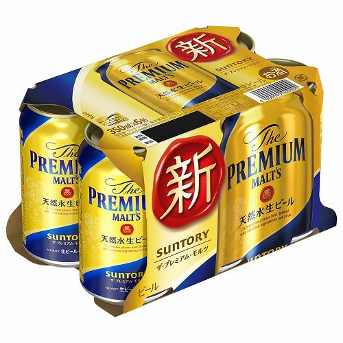 ザ・プレミアムモルツ6缶P