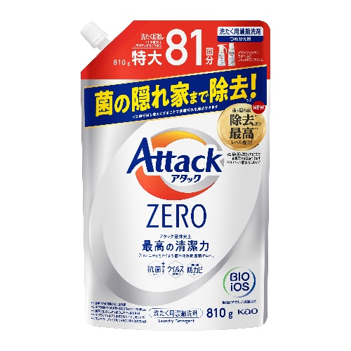 花王　アタックＺＥＲＯ詰替え