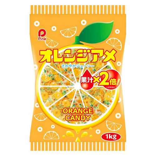 オレンジアメ（混載5 C/S～）在庫限りで休売