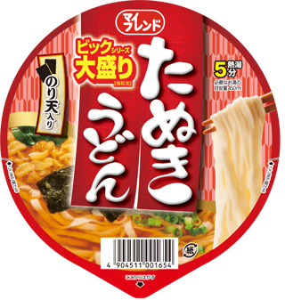 ﾋﾞｯｸたぬきうどん