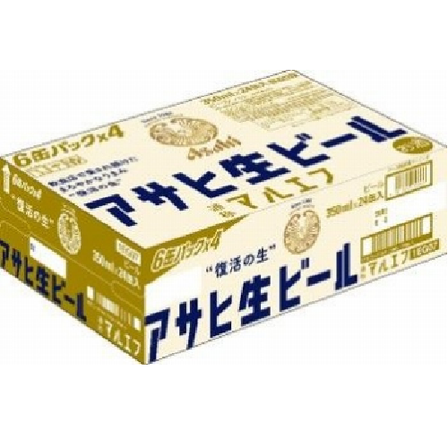 アサヒ生ビール　マルエフ　ケース