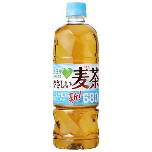 グリーンダカラやさしい麦茶ペット