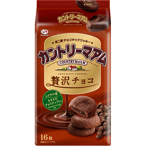 カントリーマアム（贅沢チョコ）