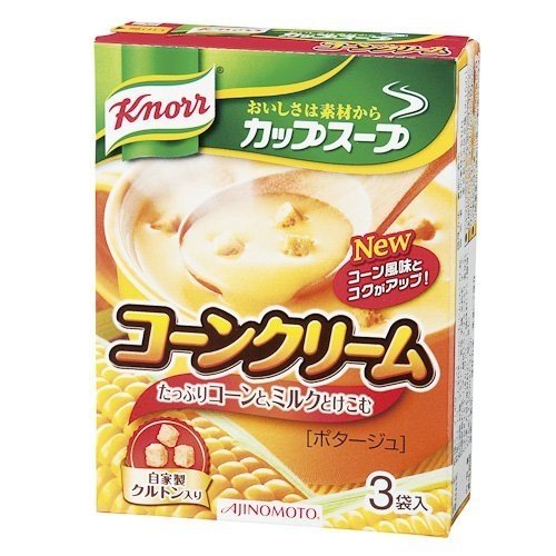 クノール　コーンクリーム