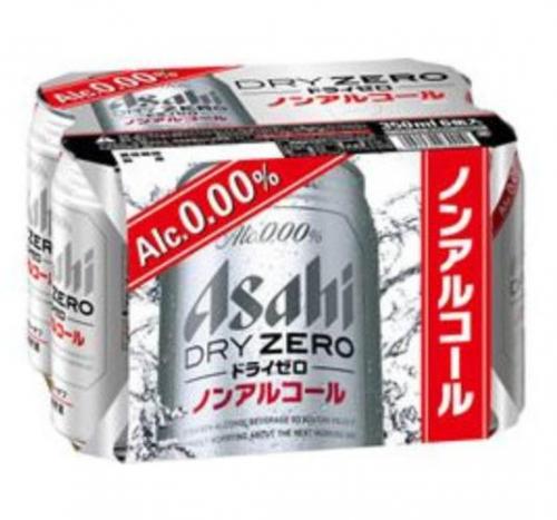 ドライゼロ　６缶Ｐ