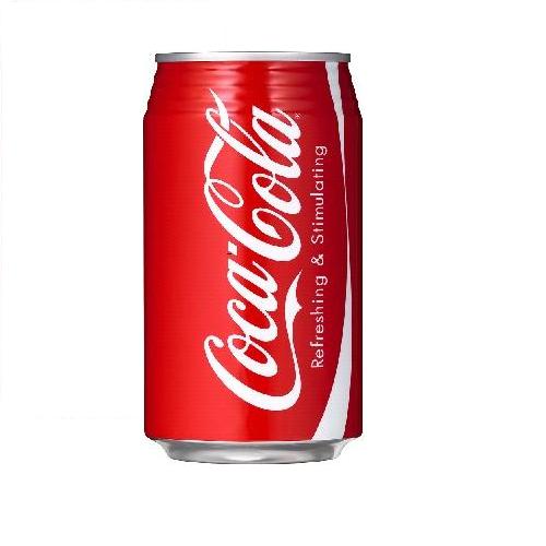 コカ・コーラ　缶