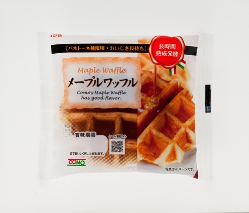 メープルワッフル