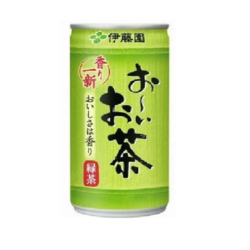 おーいお茶緑茶　缶