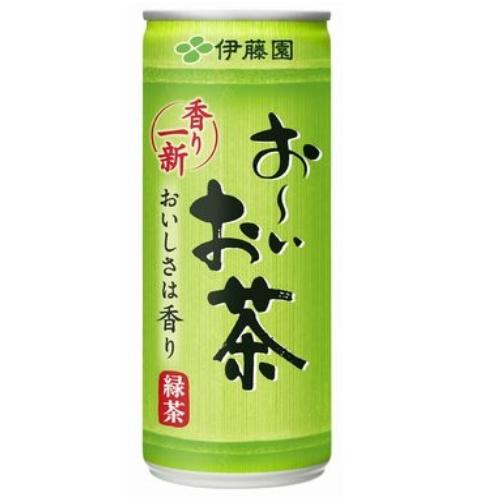 おーいお茶　緑茶　缶