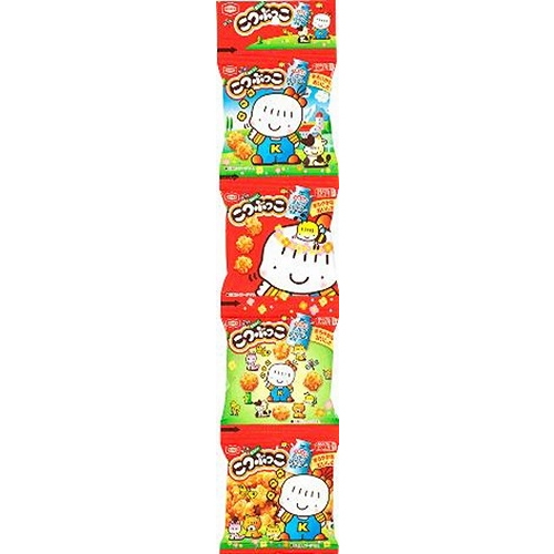 こつぶっこ　４連