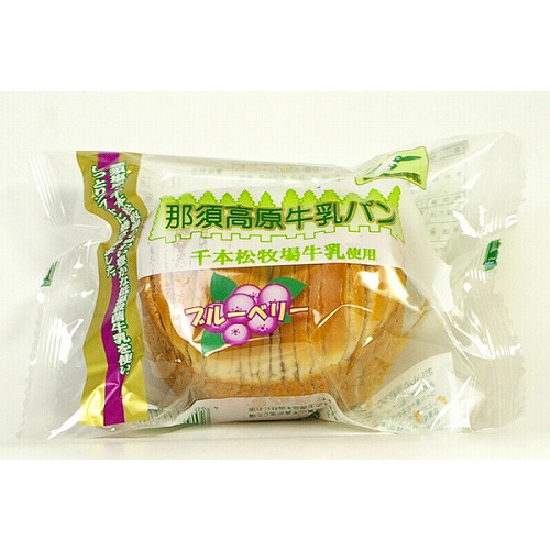 那須高原牛乳パン　ブルーベリー　混載５ケース～