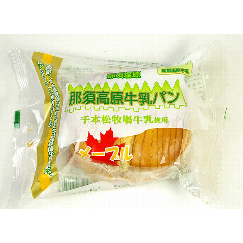 那須高原牛乳パン　メープル　混載５ケース～