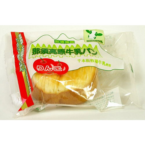 那須高原牛乳パン　みかん味　※同ﾒｰｶｰ混載5C～