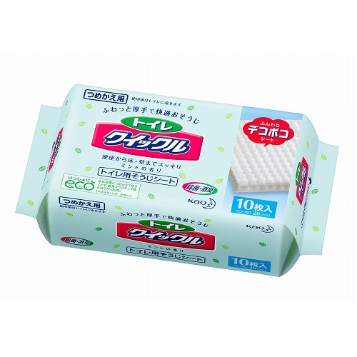 トイレクイックル　詰替用　１０枚