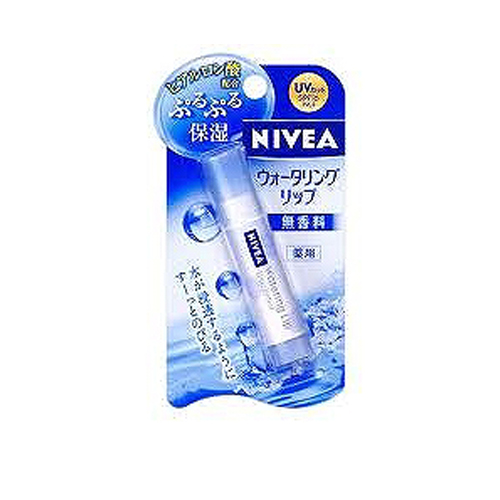 ニベアウォータリングリップ　無香料