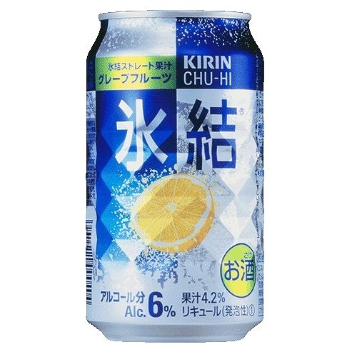 氷結　グレープフルーツ　バラ