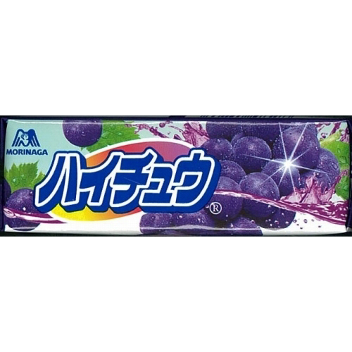 ハイチュウ　グレープ　７粒
