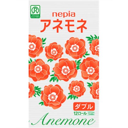 アネモネ　１２ロール　ダブル
