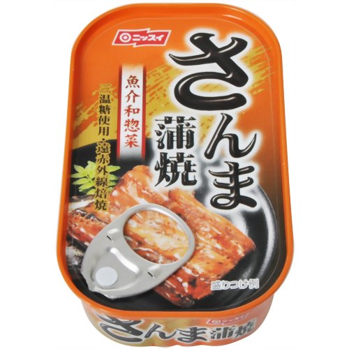 さんま蒲焼　ＥＯ缶