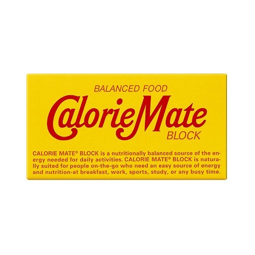 カロリーメイトブロック　チョコ　２本