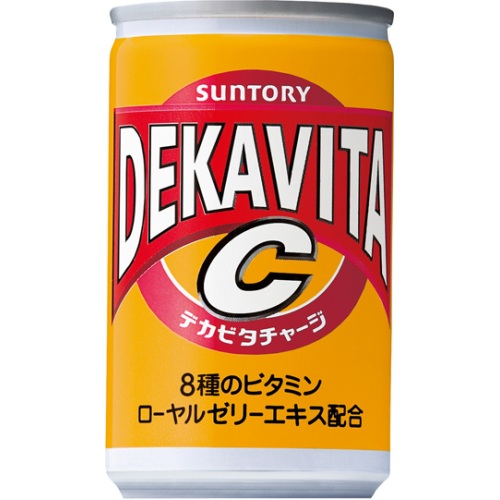 デカビタＣ　缶