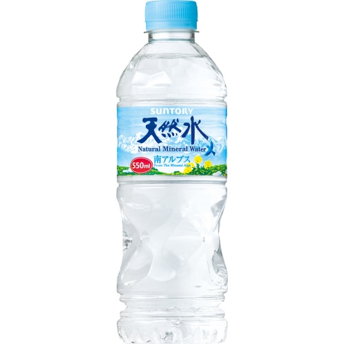 天然水　南アルプス　ペット