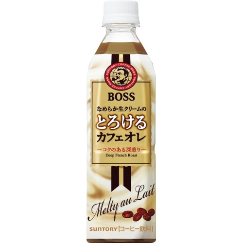 ボス　とろけるカフェオレ　ペット