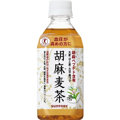 胡麻麦茶　ペット
