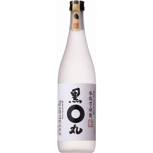 本格焼酎　黒丸　２５°　芋