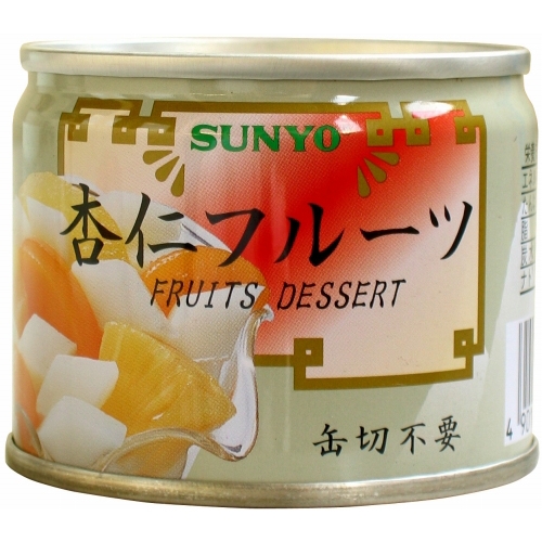 杏仁フルーツ　８号缶