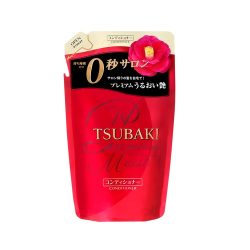 ﾂﾊﾞｷﾌﾟﾚﾐｱﾑﾓｲｽﾄﾍｱｺﾝﾃﾞｨｼｮﾅｰ詰替 2/26発売