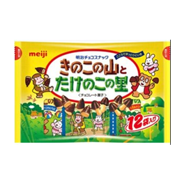 きのこたけのこ　袋
